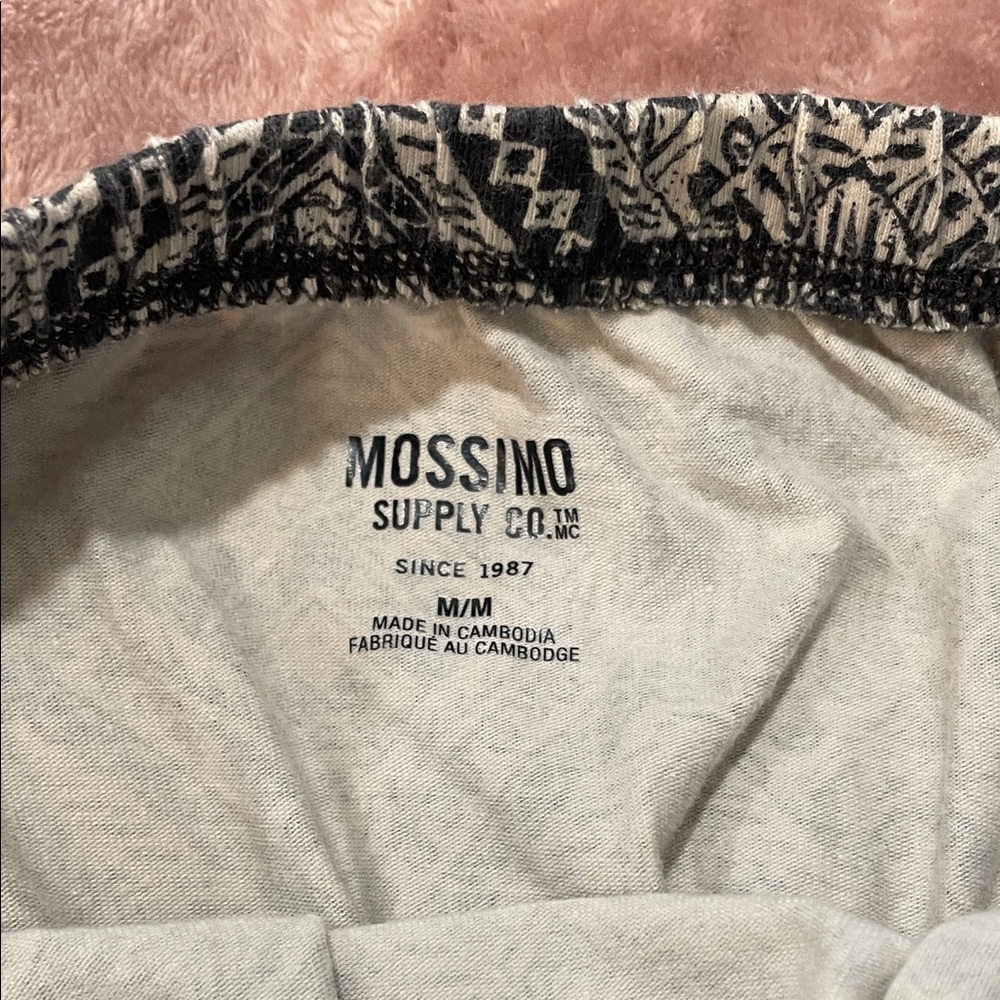 Mossimo Supply Co. Black and White Patterned Dress - Picture 2 of 4